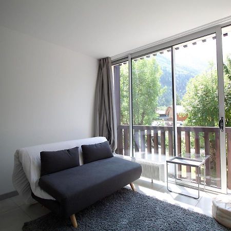 Studio Lumineux Avec Vue Sur Le Massif Du Mont-Blanc Chamonix Eksteriør bilde