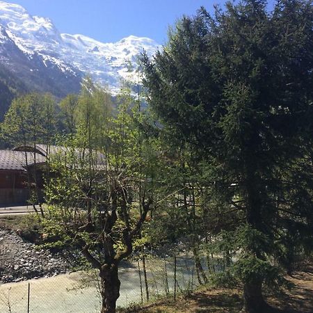 Studio Lumineux Avec Vue Sur Le Massif Du Mont-Blanc Chamonix Eksteriør bilde