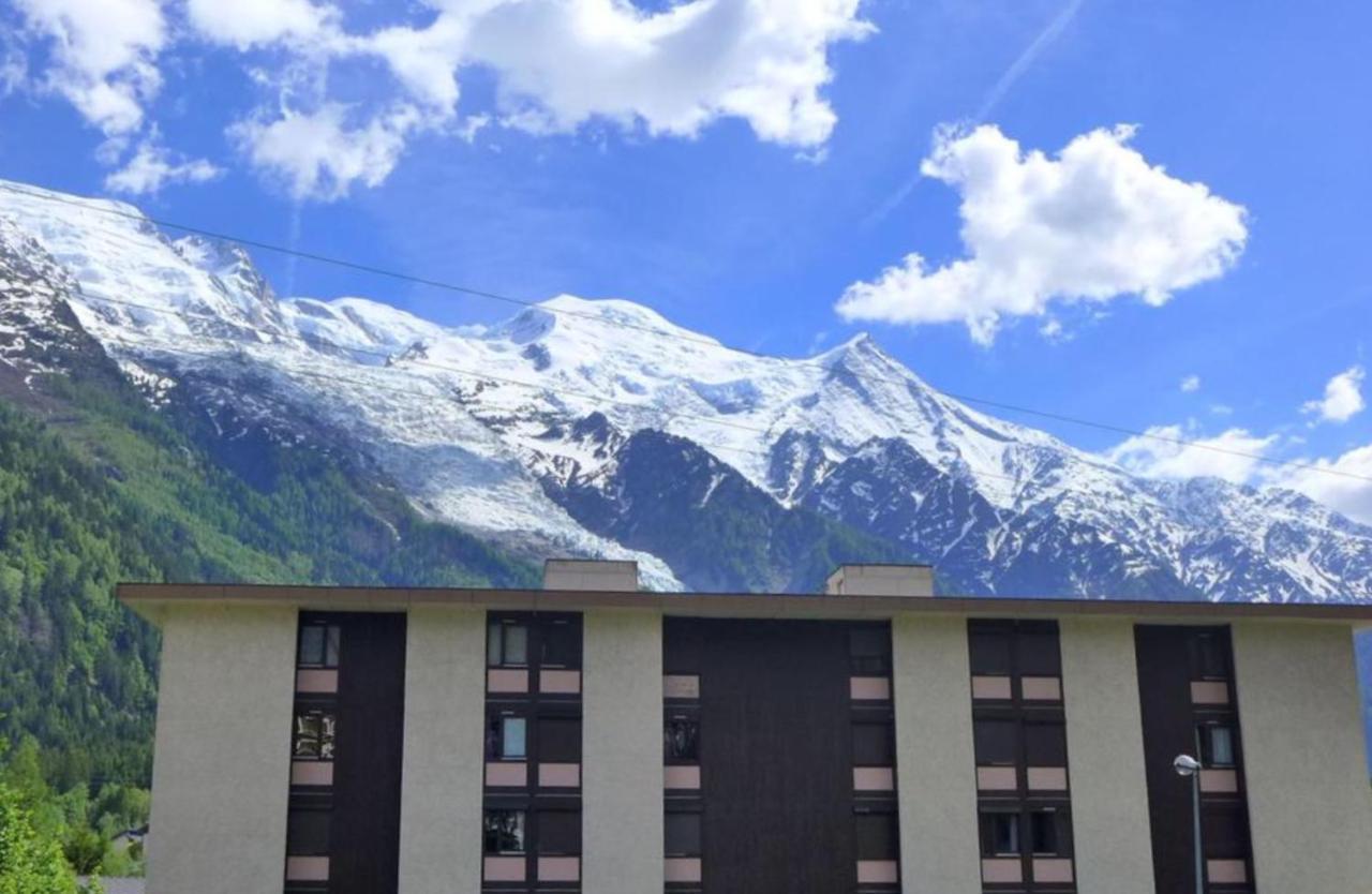 Studio Lumineux Avec Vue Sur Le Massif Du Mont-Blanc Chamonix Eksteriør bilde
